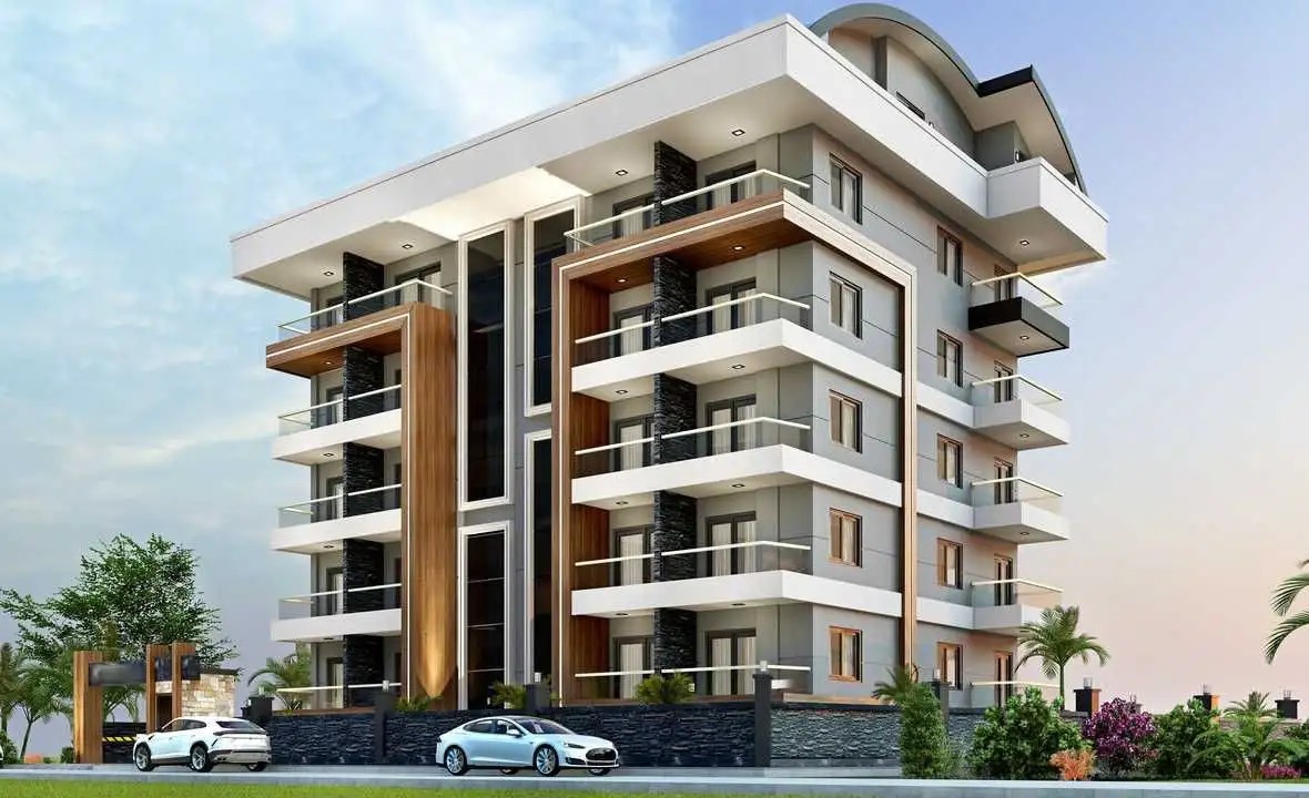 Flat 51m² in Turkey, Mahmutlar. Priced at 129000€ rent photo-3