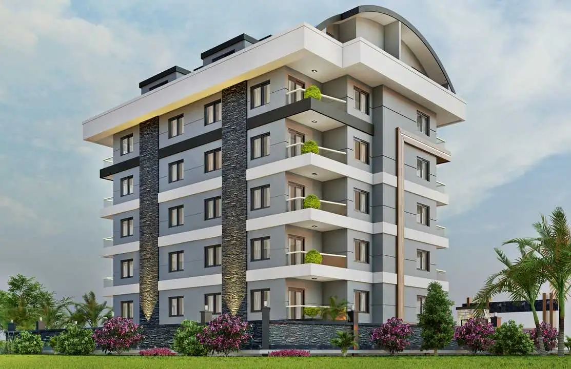 Flat 51m² in Turkey, Mahmutlar. Priced at 129000€ rent photo-5