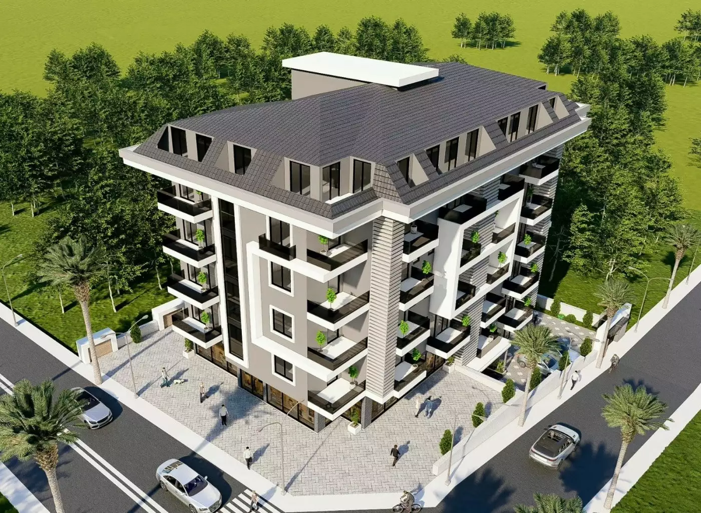 Flat 50m² in Turkey, Mahmutlar. Priced at 98000€ rent photo-1
