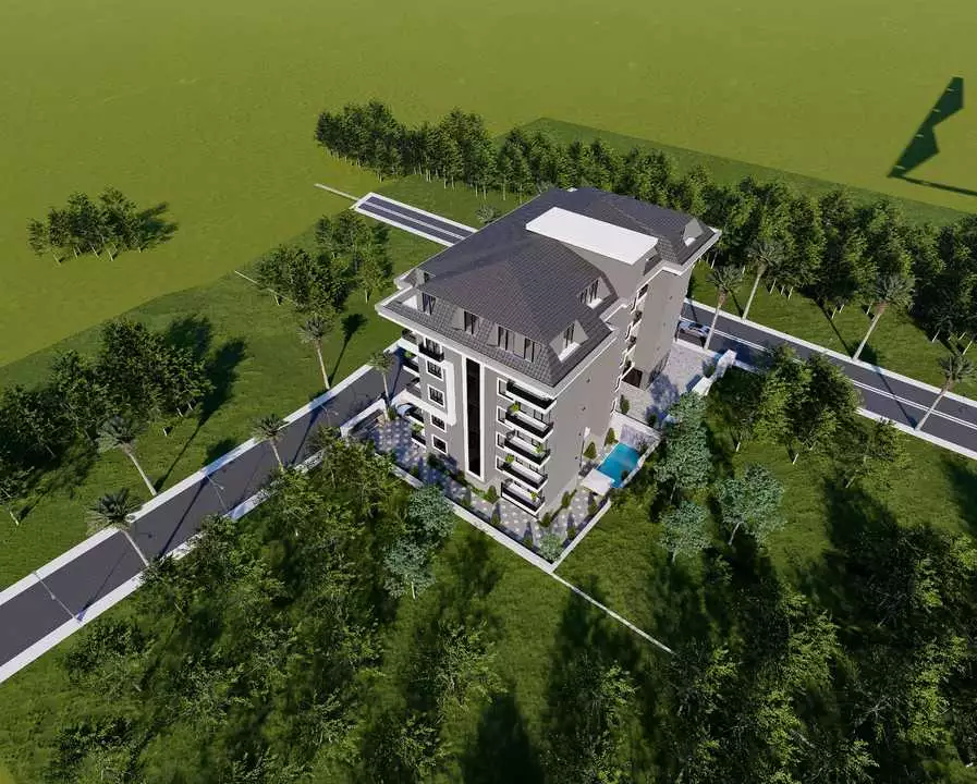 Flat 50m² in Turkey, Mahmutlar. Priced at 98000€ rent photo-3