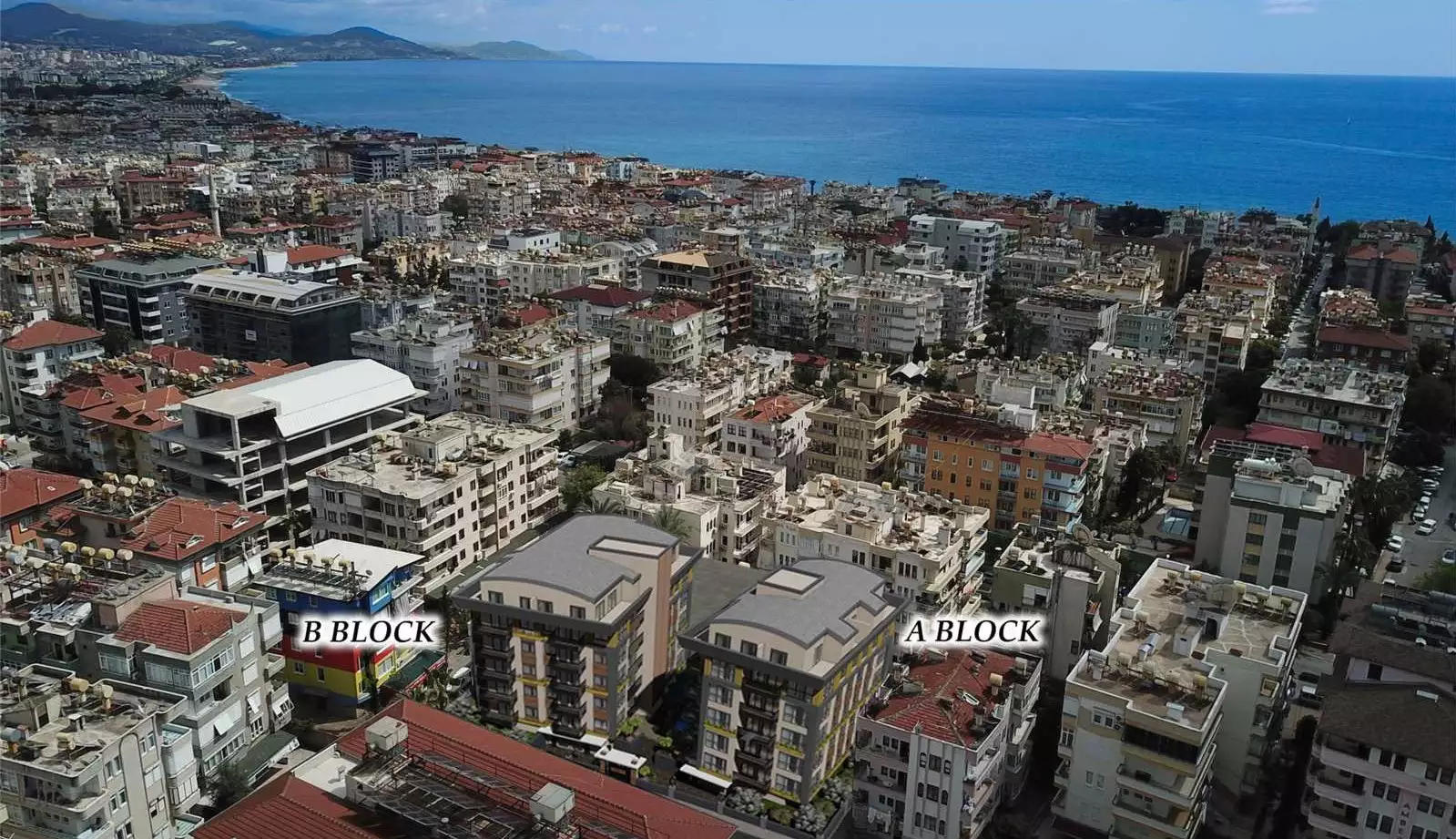 Penthouse 55m² in Turkey, Alania. Priced at 199000€ rent photo-6