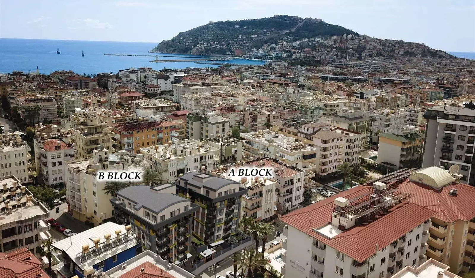Penthouse 55m² in Turkey, Alania. Priced at 199000€ rent photo-7