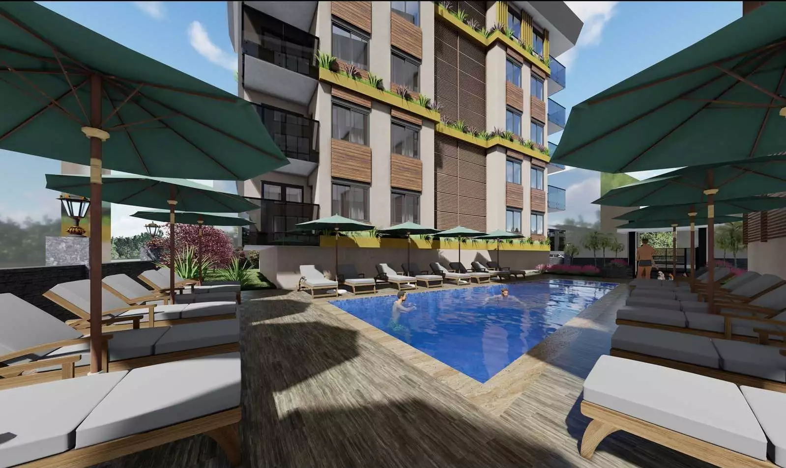 Penthouse 55m² in Turkey, Alania. Priced at 199000€ rent photo-9