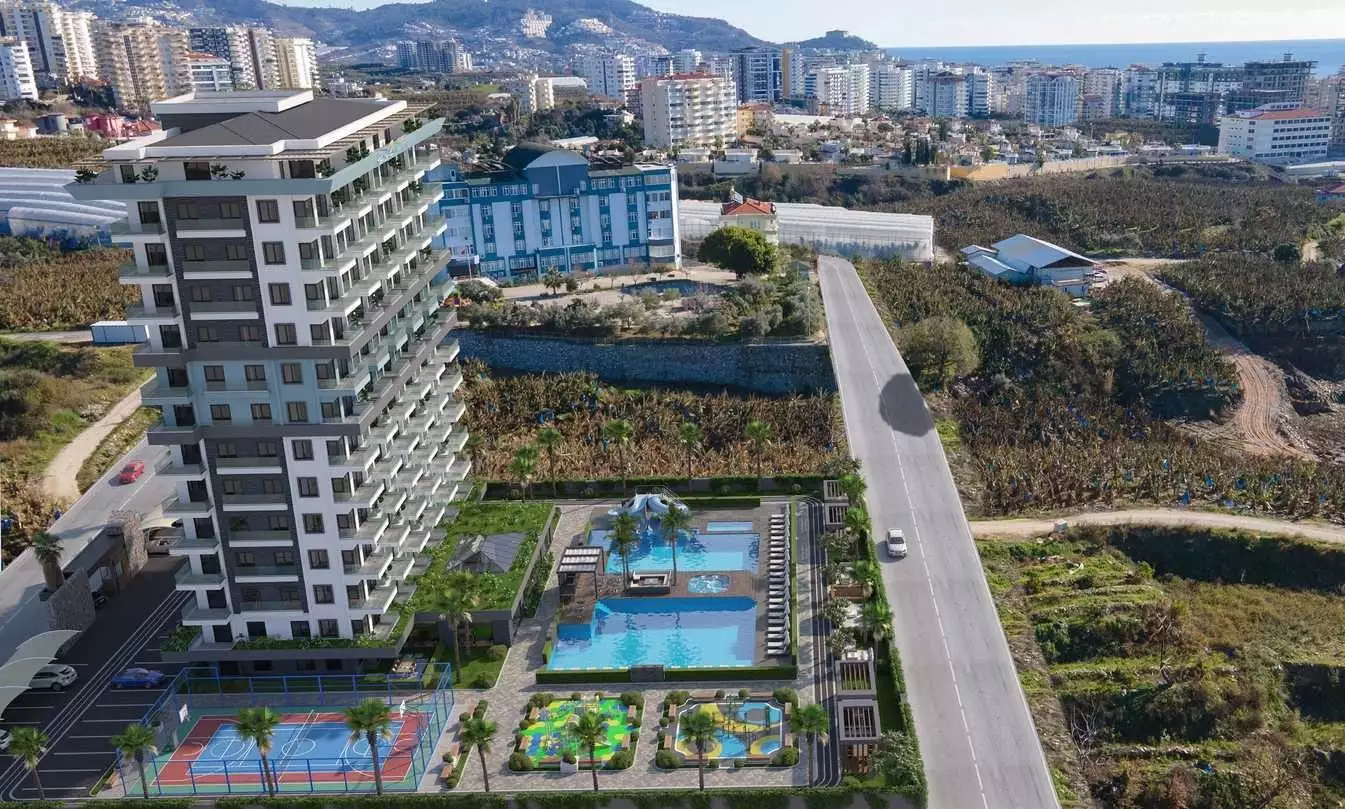 Flat 55m² in Turkey, Mahmutlar. Priced at 138500€ rent photo-2