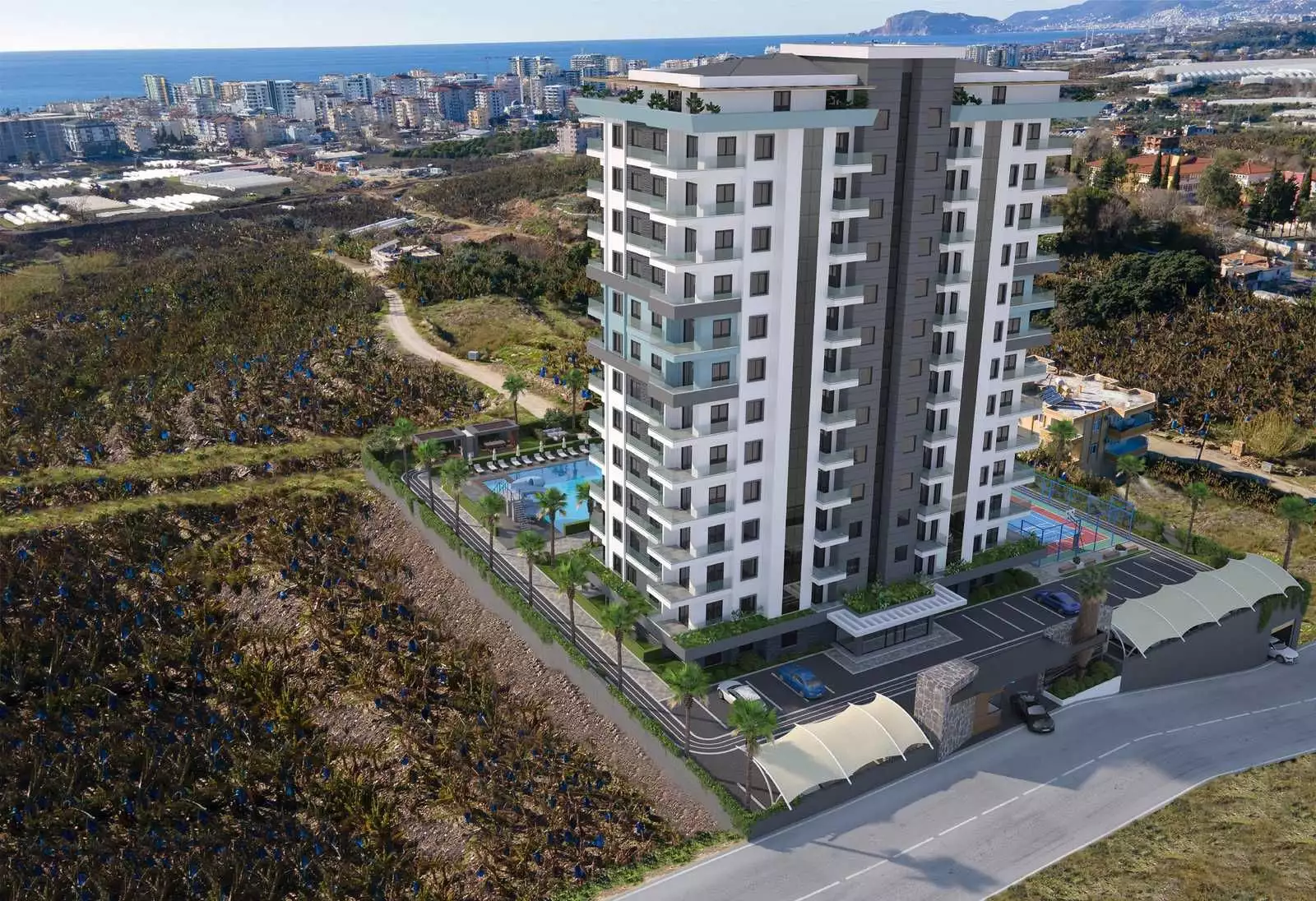 Flat 55m² in Turkey, Mahmutlar. Priced at 138500€ rent photo-3