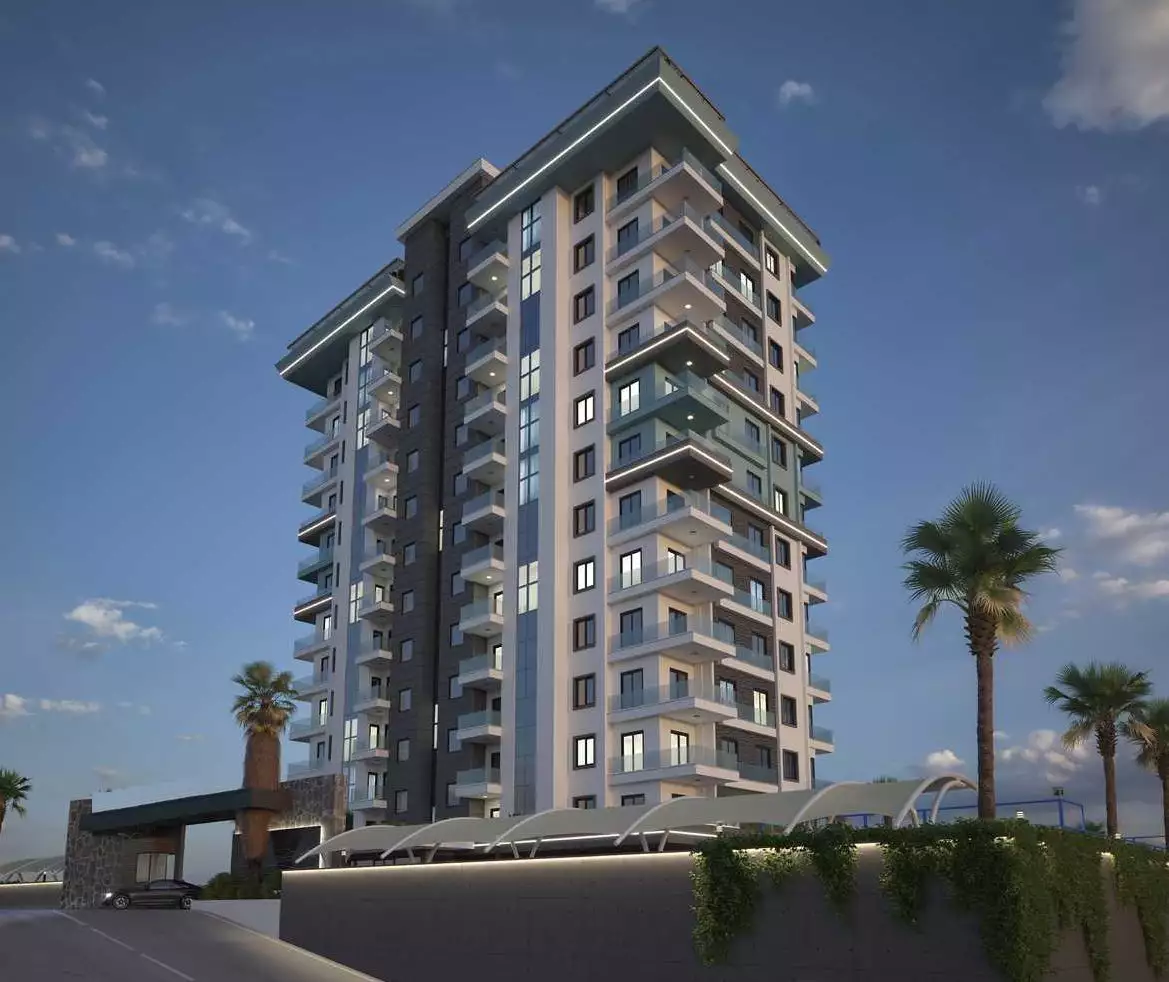 Flat 55m² in Turkey, Mahmutlar. Priced at 138500€ rent photo-4