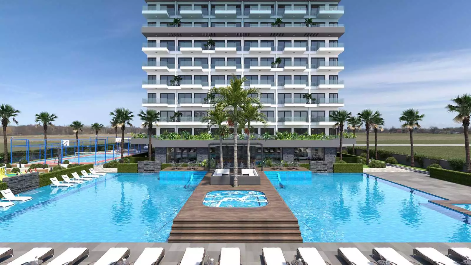 Flat 55m² in Turkey, Mahmutlar. Priced at 138500€ rent photo-7