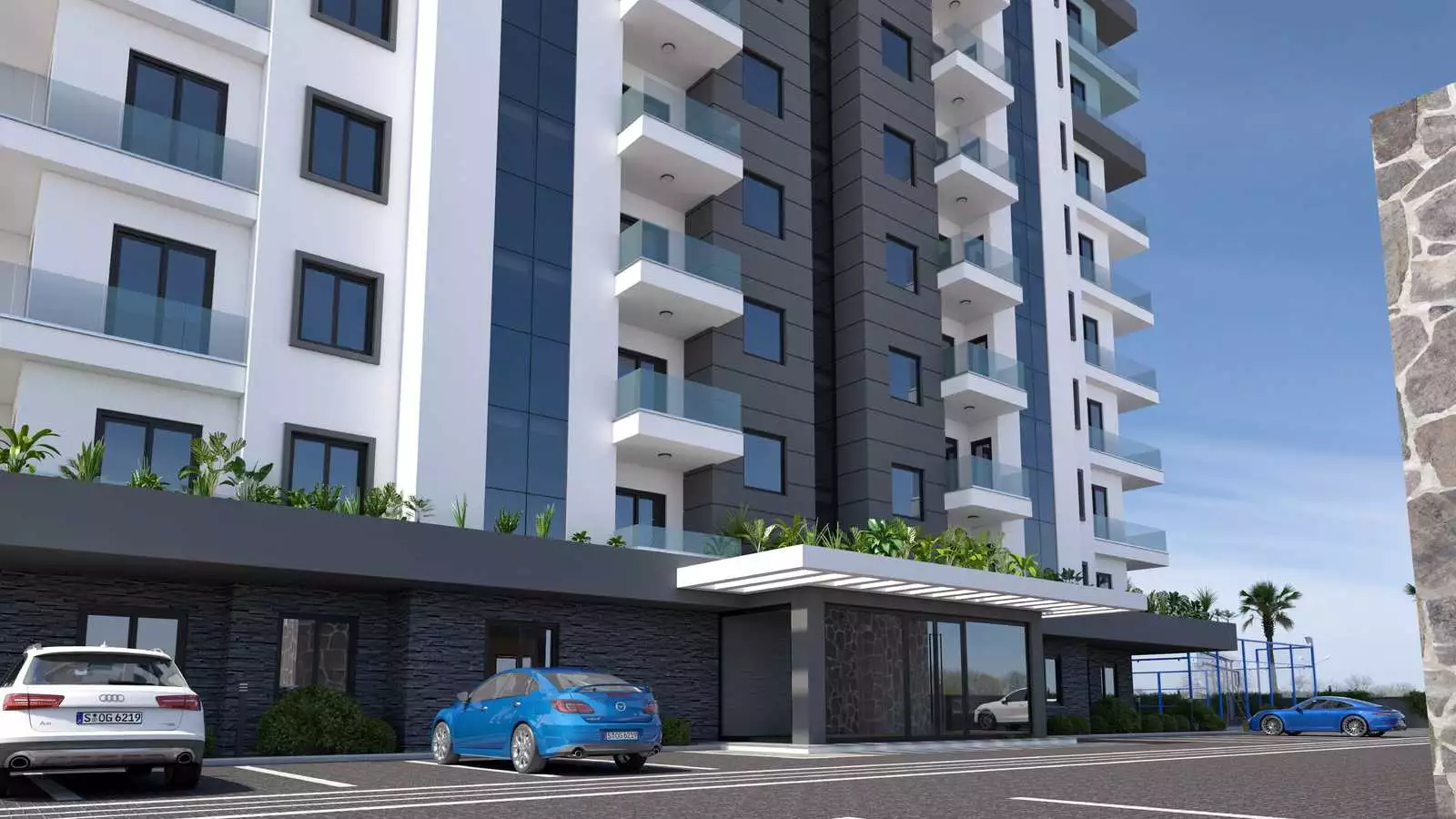 Flat 55m² in Turkey, Mahmutlar. Priced at 138500€ rent photo-10