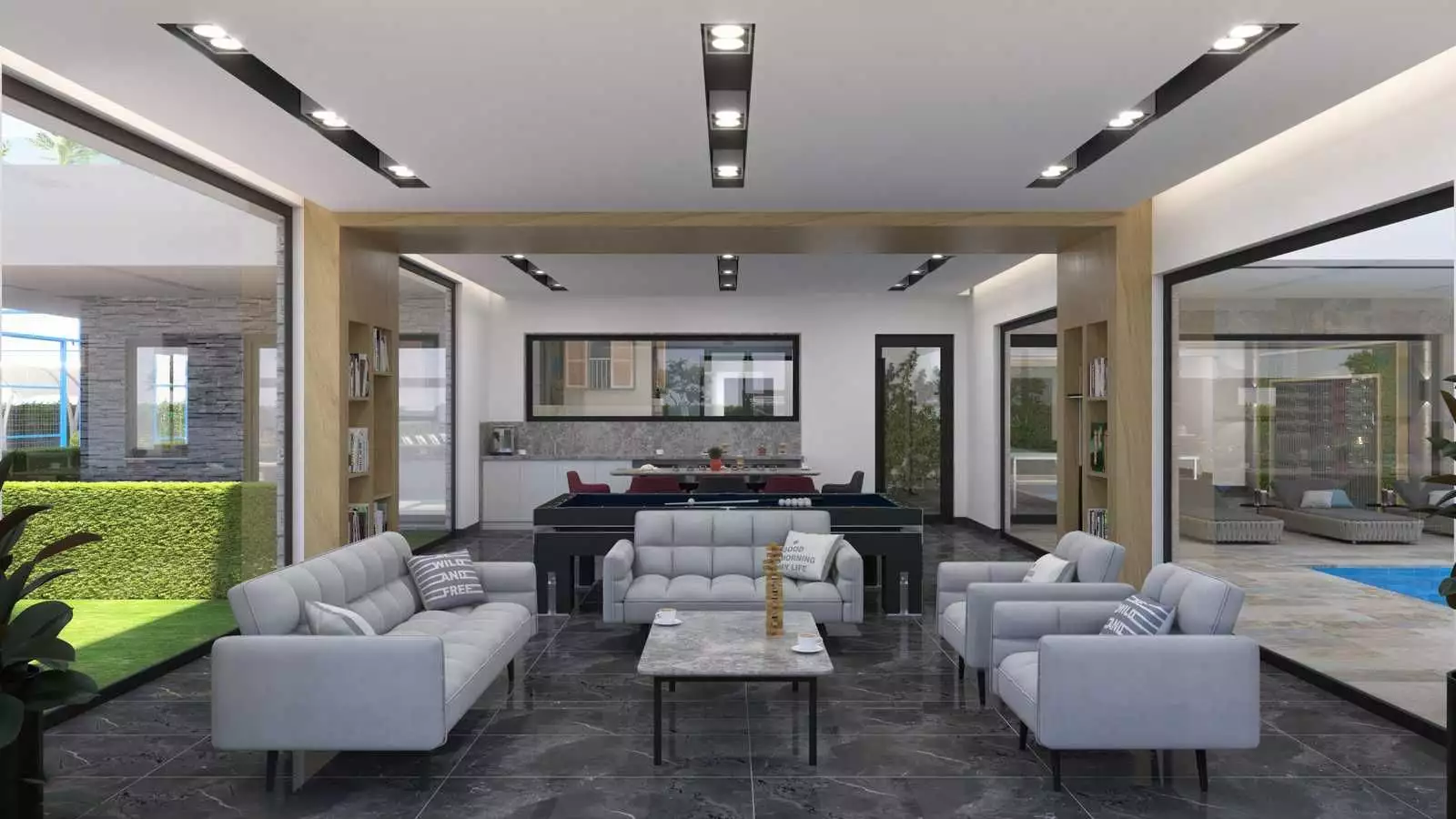 Flat 55m² in Turkey, Mahmutlar. Priced at 138500€ rent photo-11