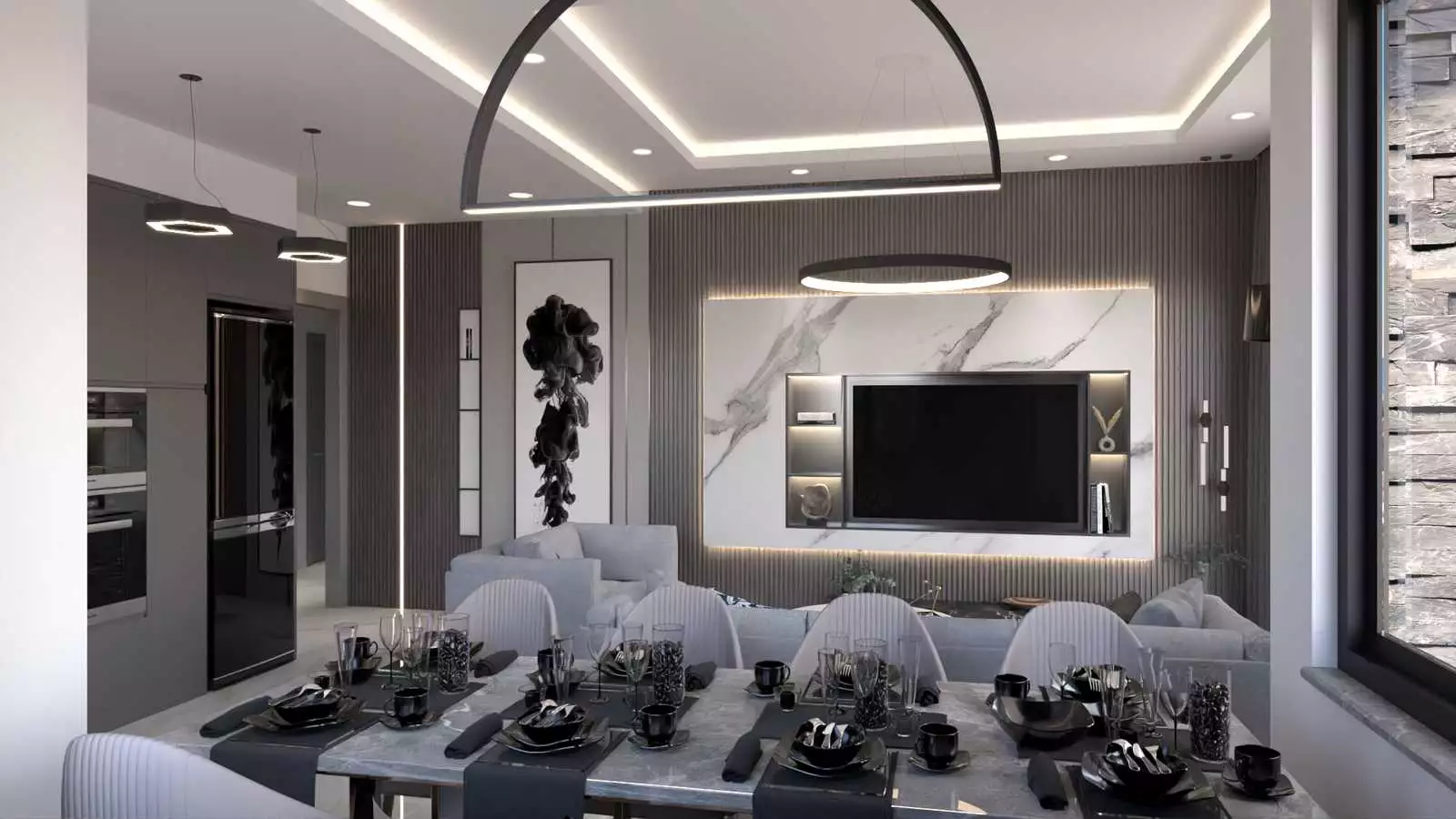 Flat 55m² in Turkey, Mahmutlar. Priced at 138500€ rent photo-24