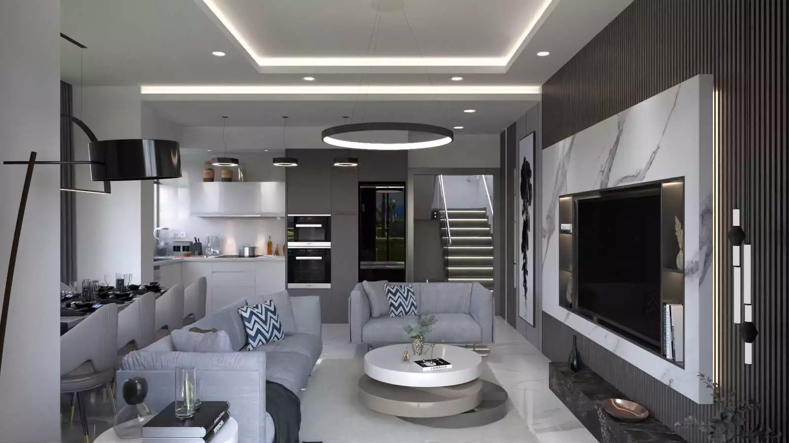 Flat 55m² in Turkey, Mahmutlar. Priced at 138500€ rent photo-25