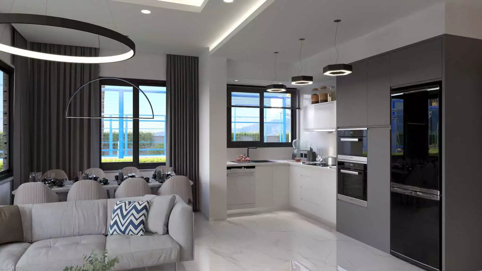 Flat 55m² in Turkey, Mahmutlar. Priced at 138500€ rent photo-27