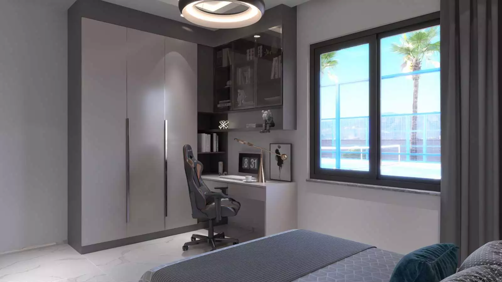 Flat 55m² in Turkey, Mahmutlar. Priced at 138500€ rent photo-29