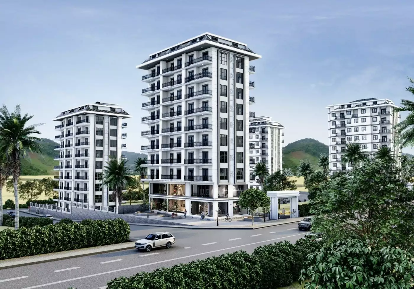 Flat 60m² in Turkey, Mahmutlar. Priced at 136500€ rent photo-1