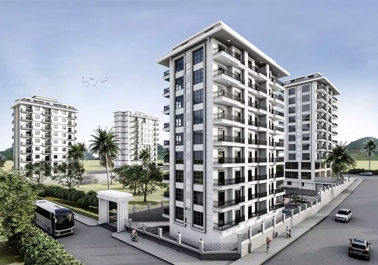 Flat 60m² in Turkey, Mahmutlar. Priced at 136500€ rent photo-2