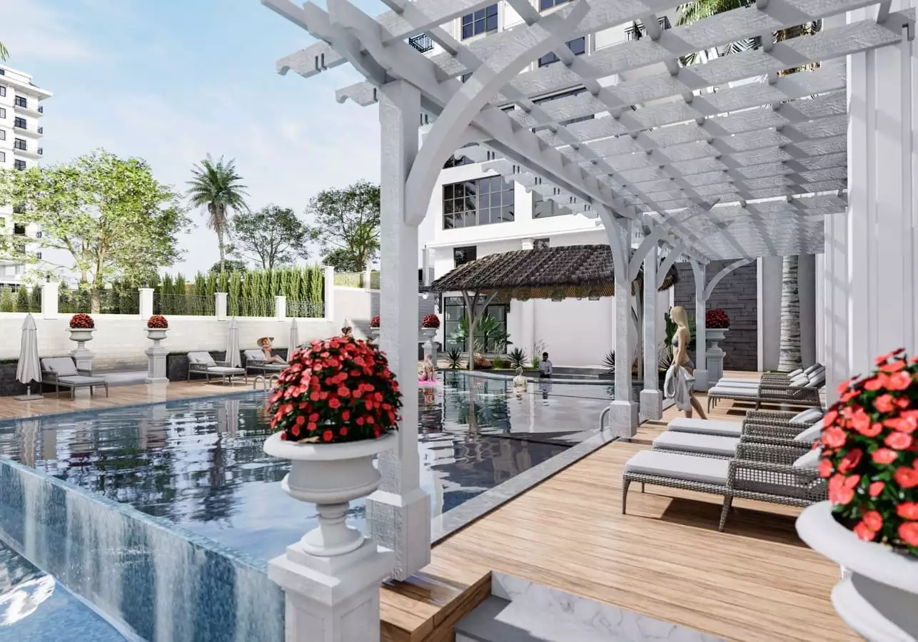 Flat 60m² in Turkey, Mahmutlar. Priced at 136500€ rent photo-5