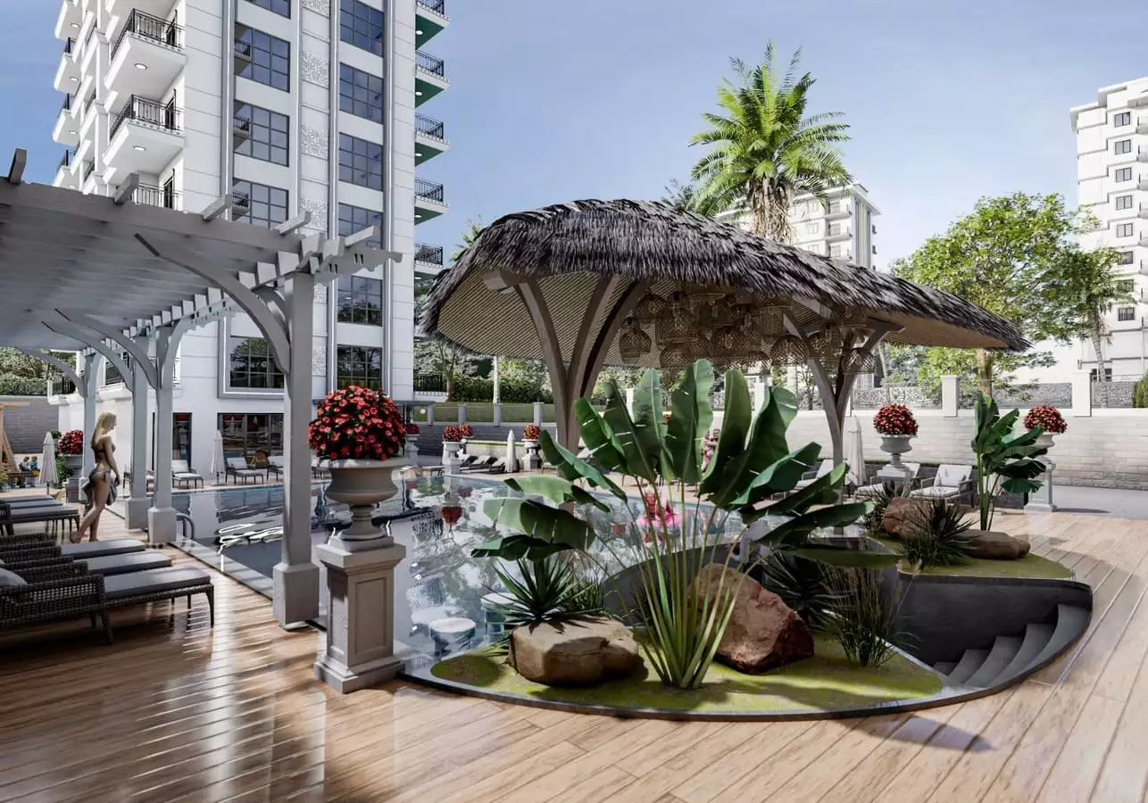 Flat 60m² in Turkey, Mahmutlar. Priced at 136500€ rent photo-6