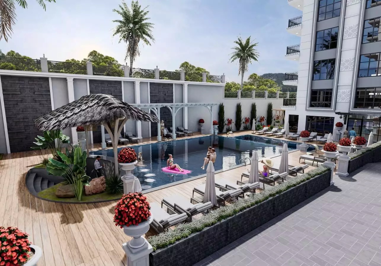 Flat 60m² in Turkey, Mahmutlar. Priced at 136500€ rent photo-8