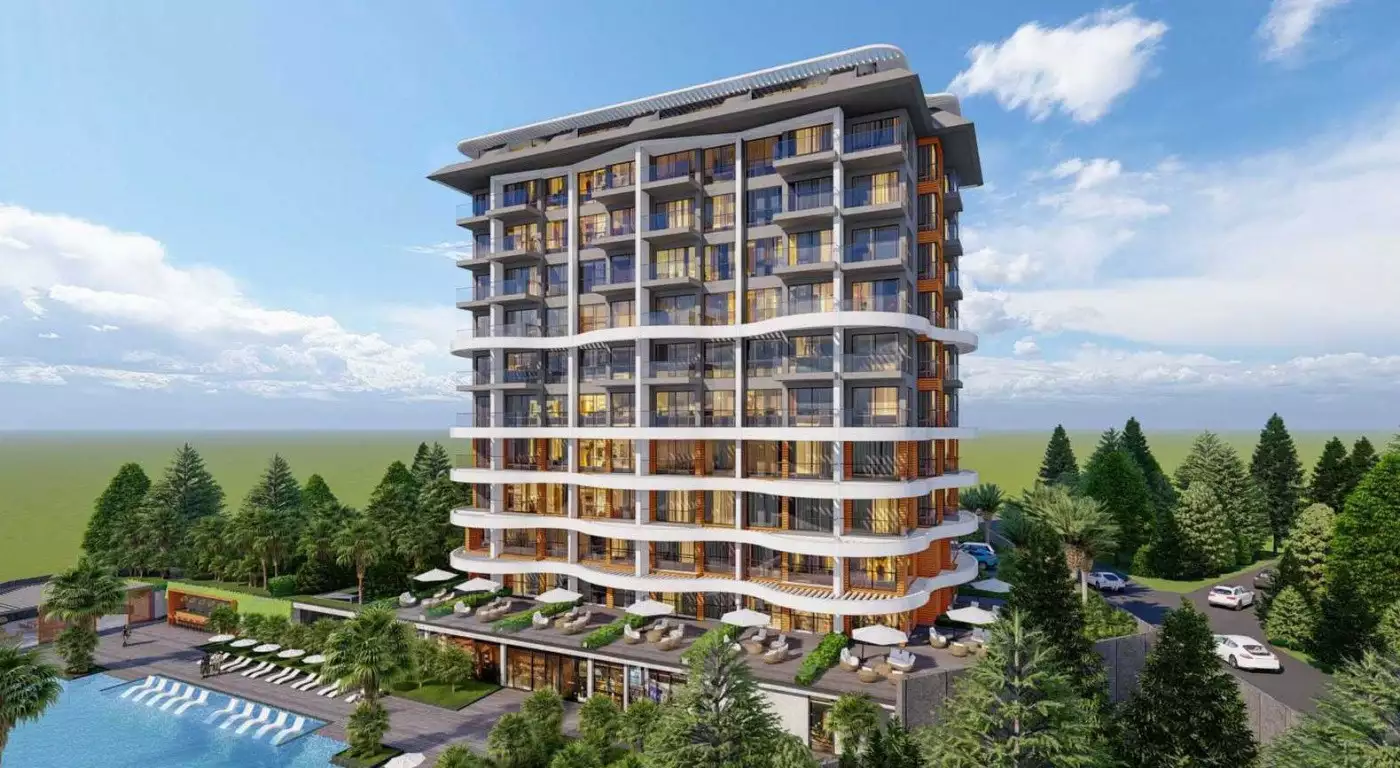 Flat 49m² in Turkey, Demirtas. Priced at 131000€ rent photo-1