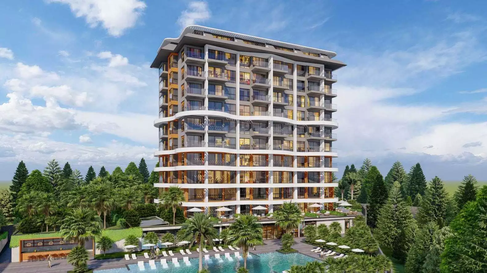 Flat 49m² in Turkey, Demirtas. Priced at 131000€ rent photo-3