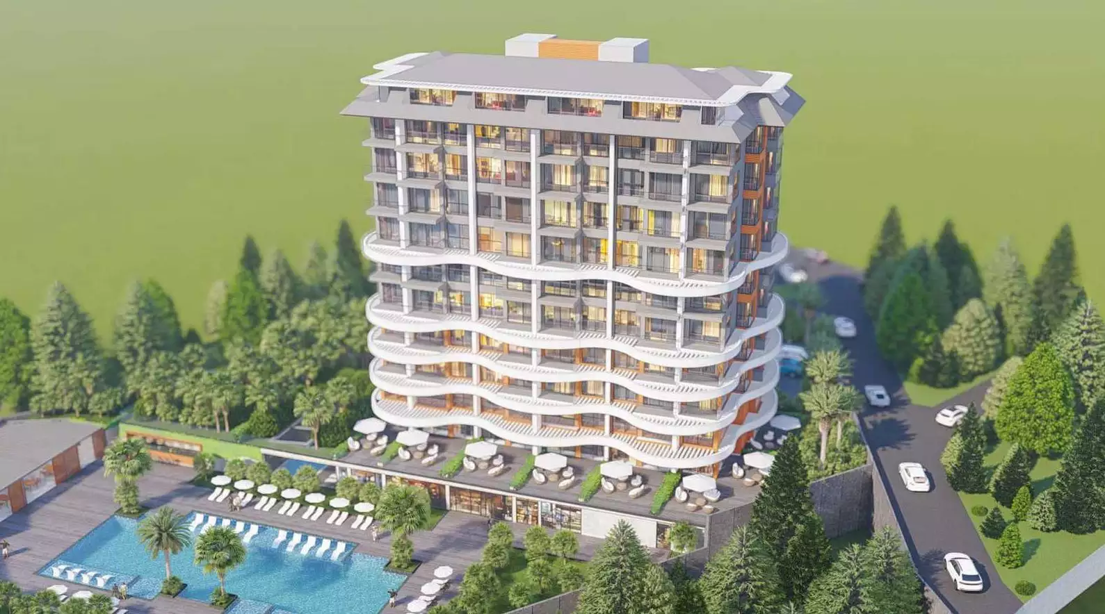 Flat 49m² in Turkey, Demirtas. Priced at 131000€ rent photo-6