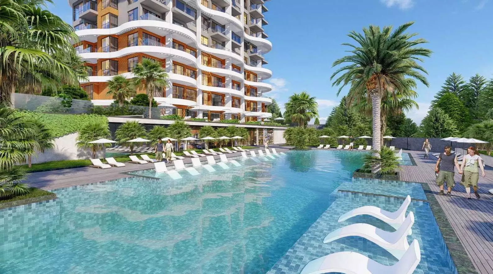 Flat 49m² in Turkey, Demirtas. Priced at 131000€ rent photo-11