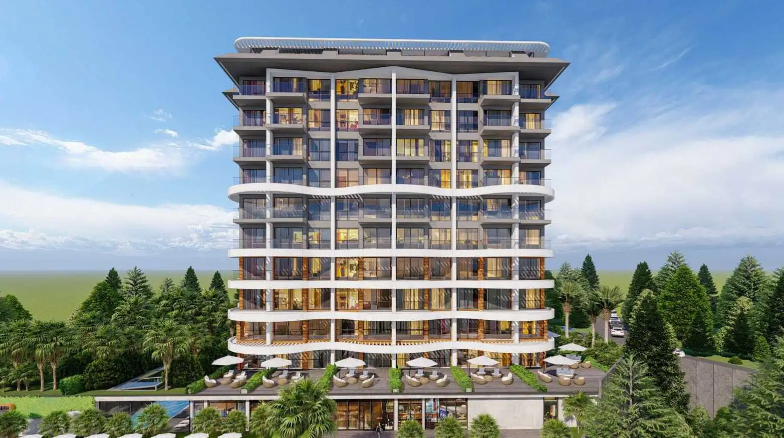 Flat 49m² in Turkey, Demirtas. Priced at 131000€ rent photo-2