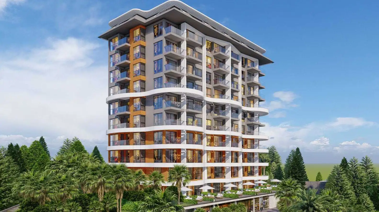 Flat 49m² in Turkey, Demirtas. Priced at 131000€ rent photo-4