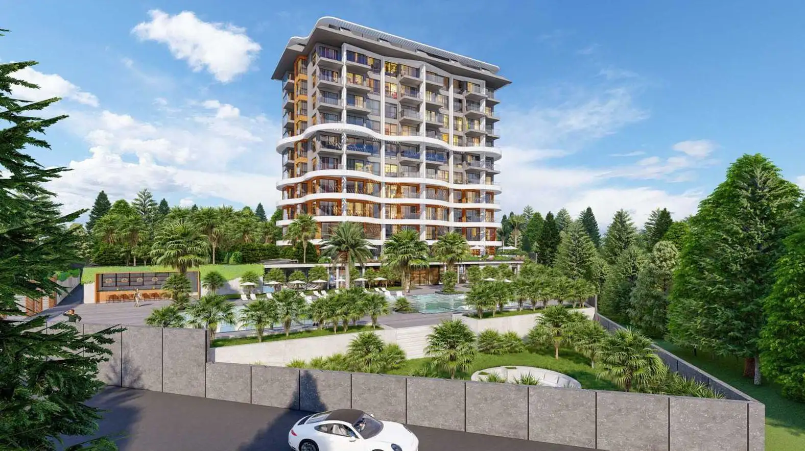 Flat 49m² in Turkey, Demirtas. Priced at 131000€ rent photo-5