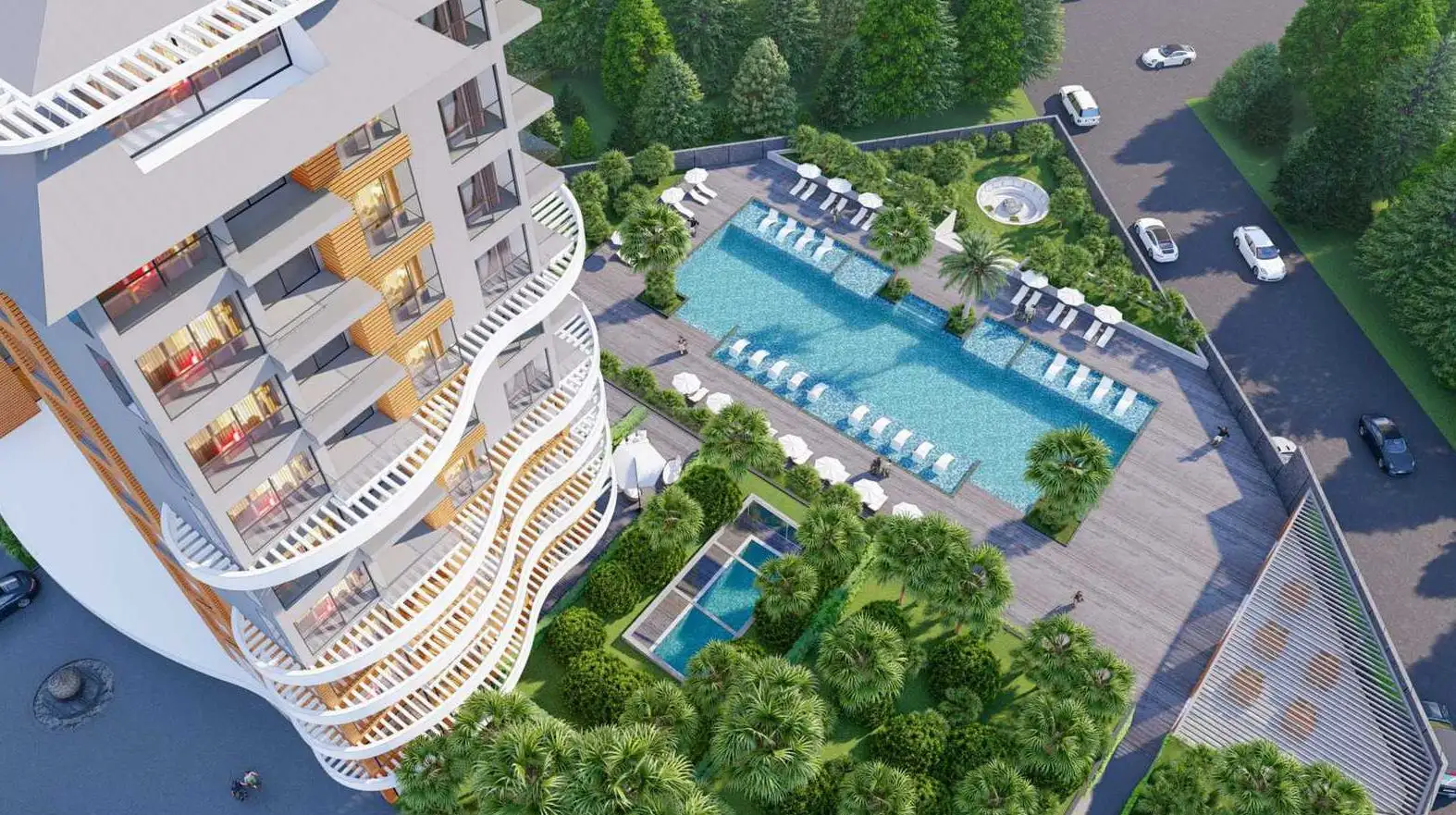 Flat 49m² in Turkey, Demirtas. Priced at 131000€ rent photo-7