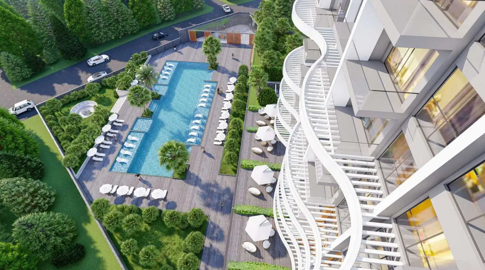 Flat 49m² in Turkey, Demirtas. Priced at 131000€ rent photo-8