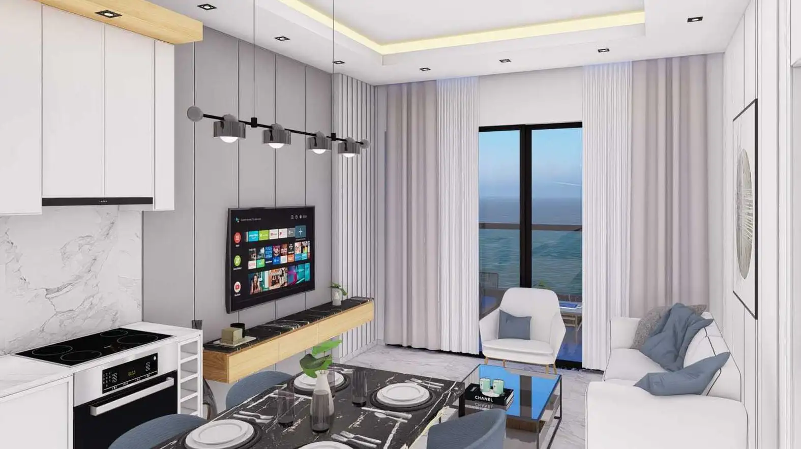 Flat 49m² in Turkey, Demirtas. Priced at 131000€ rent photo-26