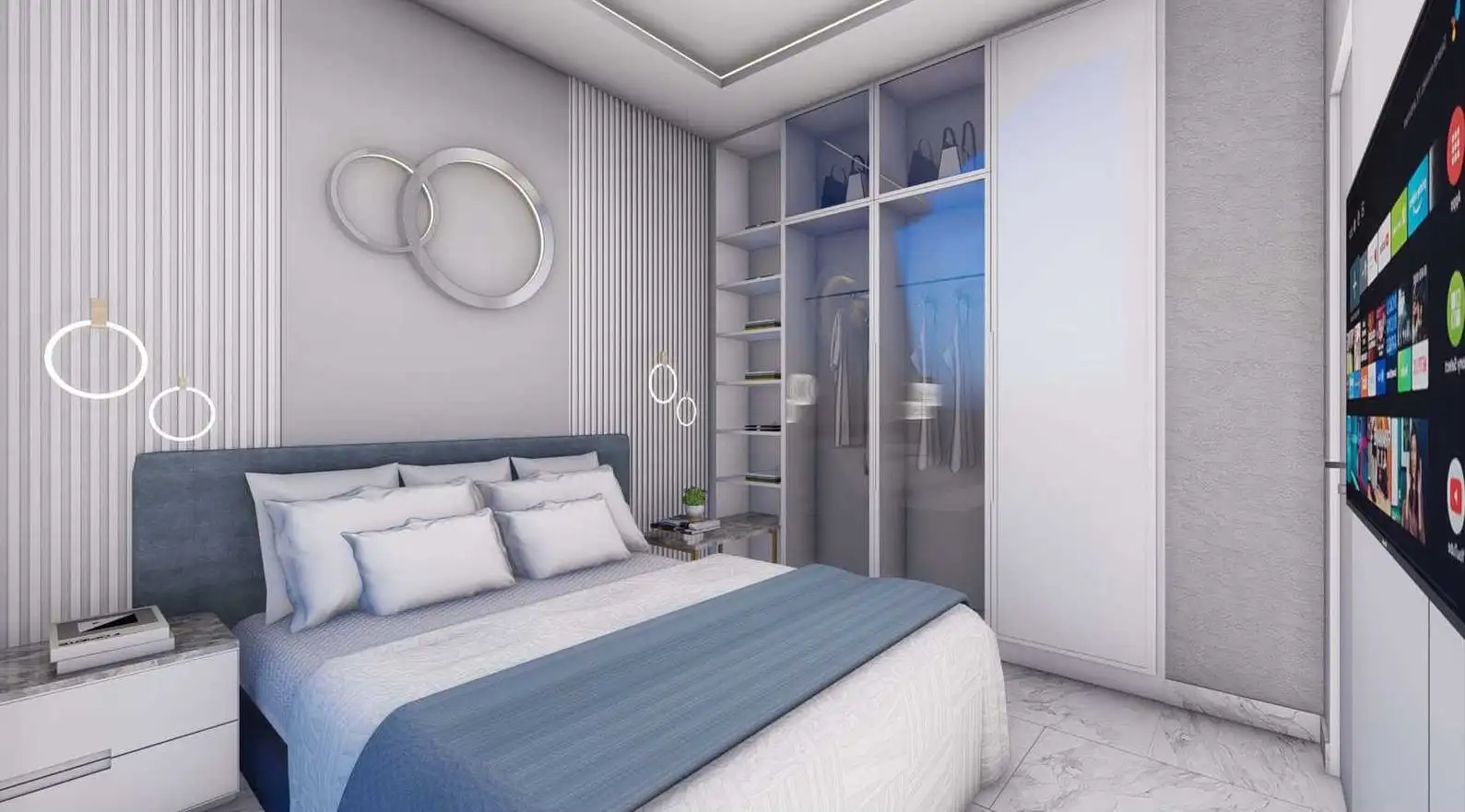 Flat 49m² in Turkey, Demirtas. Priced at 131000€ rent photo-27