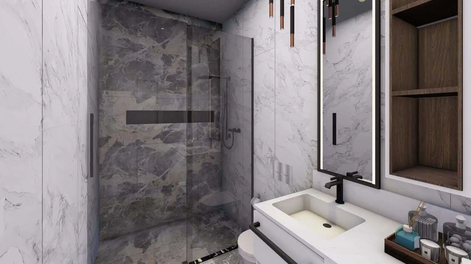 Flat 49m² in Turkey, Demirtas. Priced at 131000€ rent photo-28