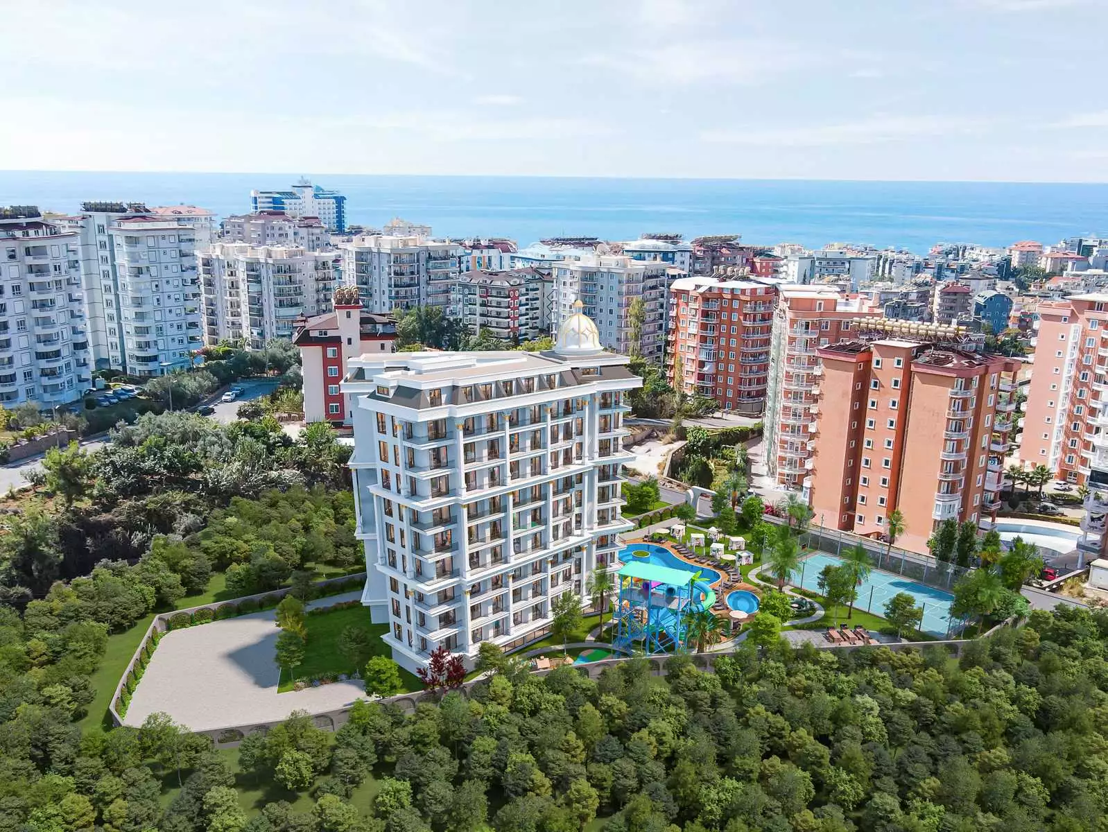 Flat 50m² in Turkey, Tosmur. Priced at 175000€ rent photo-2