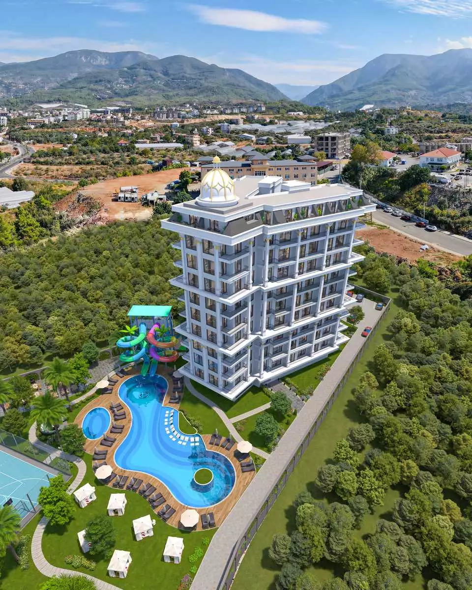 Flat 50m² in Turkey, Tosmur. Priced at 175000€ rent photo-3