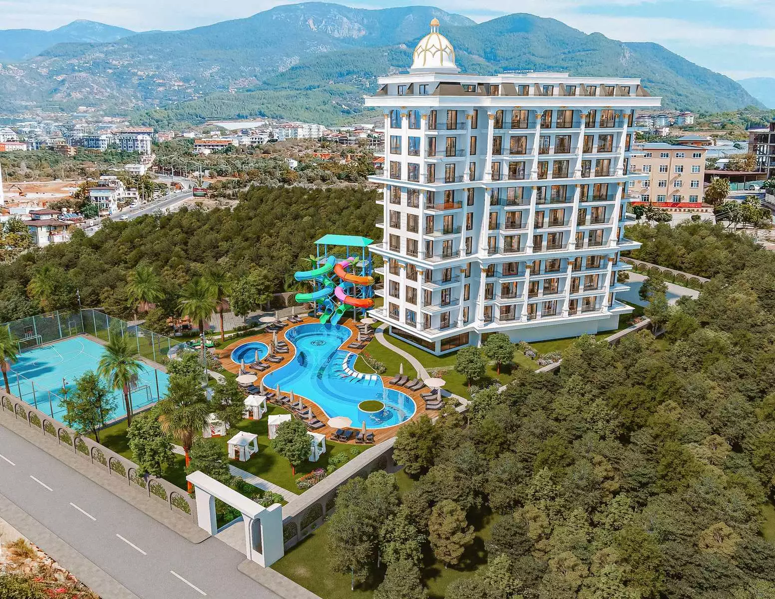 Flat 50m² in Turkey, Tosmur. Priced at 175000€ rent photo-4