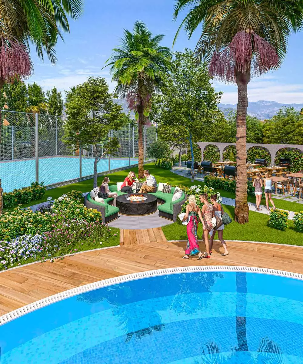Flat 50m² in Turkey, Tosmur. Priced at 175000€ rent photo-11