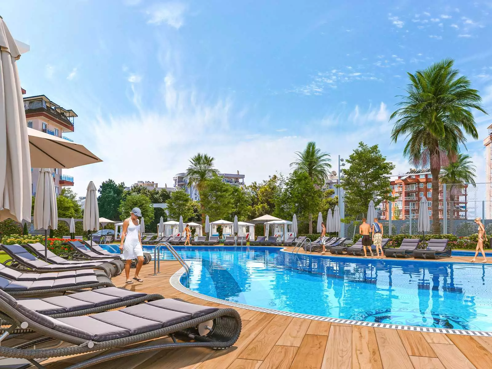 Flat 50m² in Turkey, Tosmur. Priced at 175000€ rent photo-12