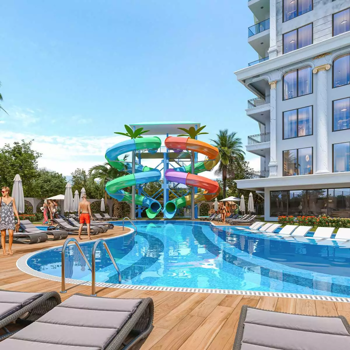 Flat 50m² in Turkey, Tosmur. Priced at 175000€ rent photo-13