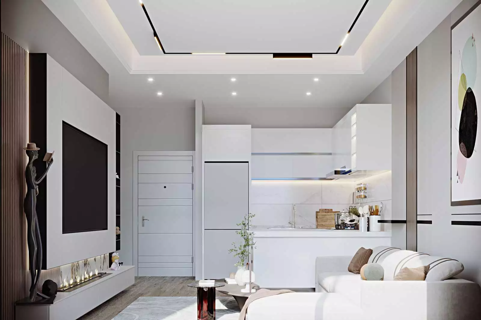 Flat 50m² in Turkey, Tosmur. Priced at 175000€ rent photo-21