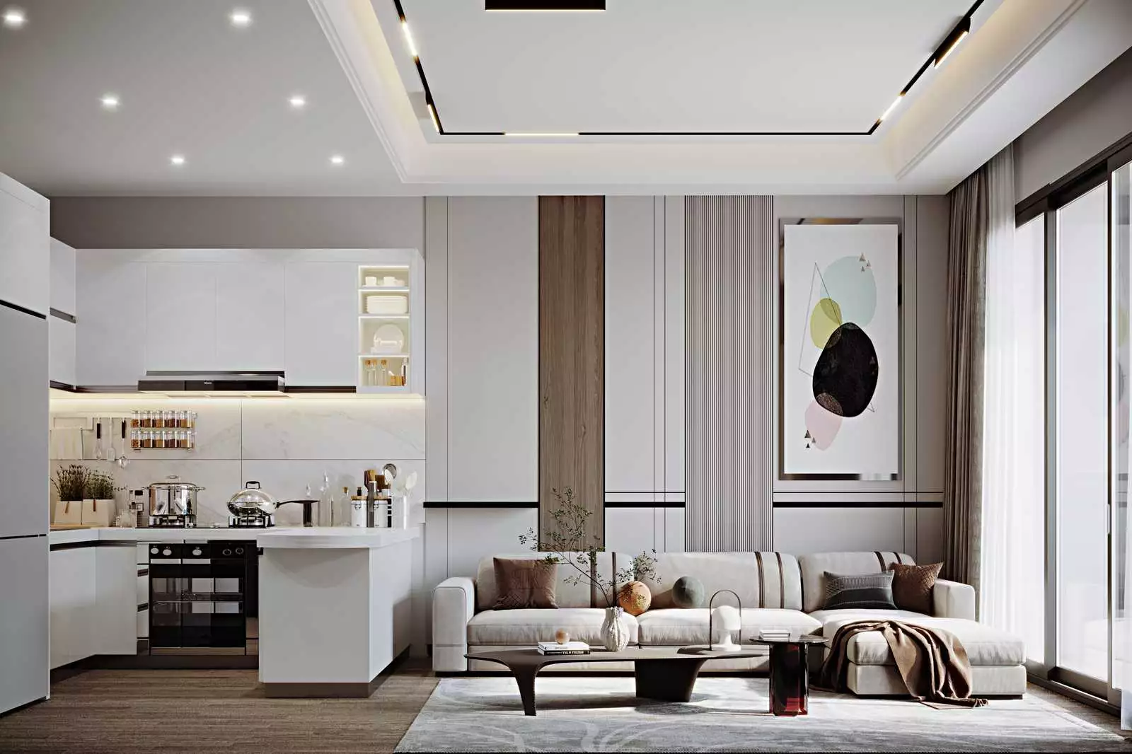 Flat 50m² in Turkey, Tosmur. Priced at 175000€ rent photo-22