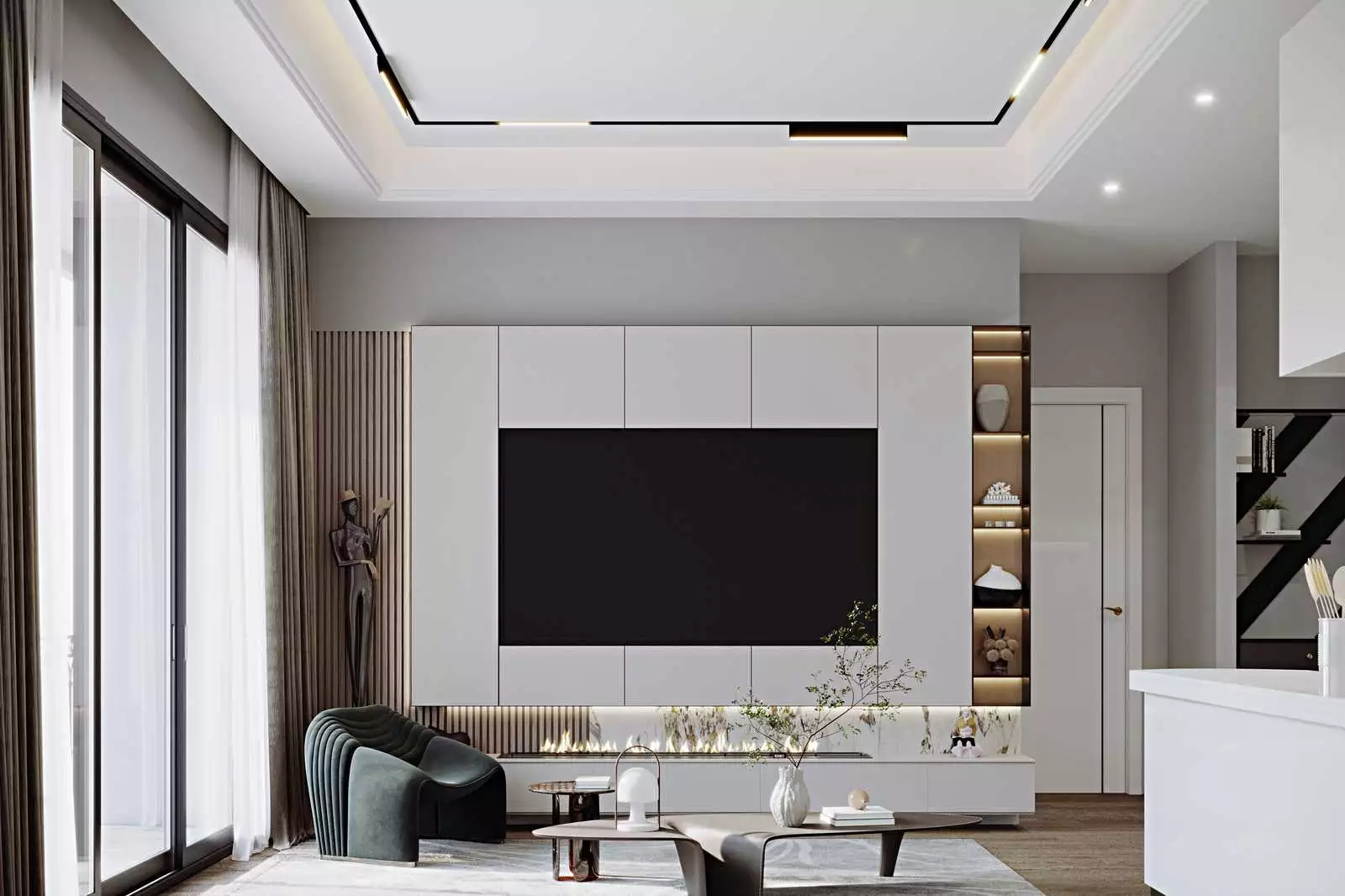 Flat 50m² in Turkey, Tosmur. Priced at 175000€ rent photo-23