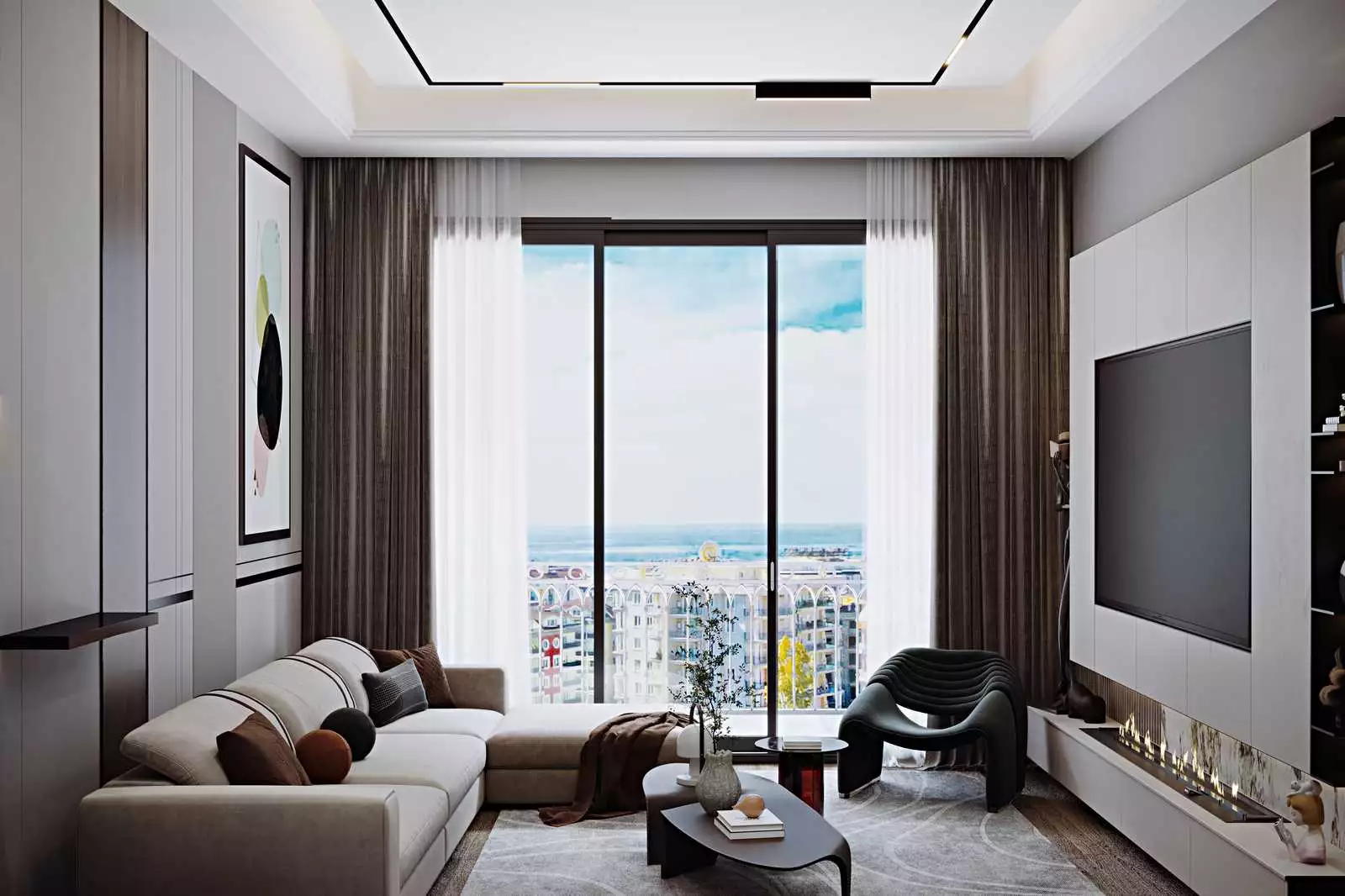 Flat 50m² in Turkey, Tosmur. Priced at 175000€ rent photo-29