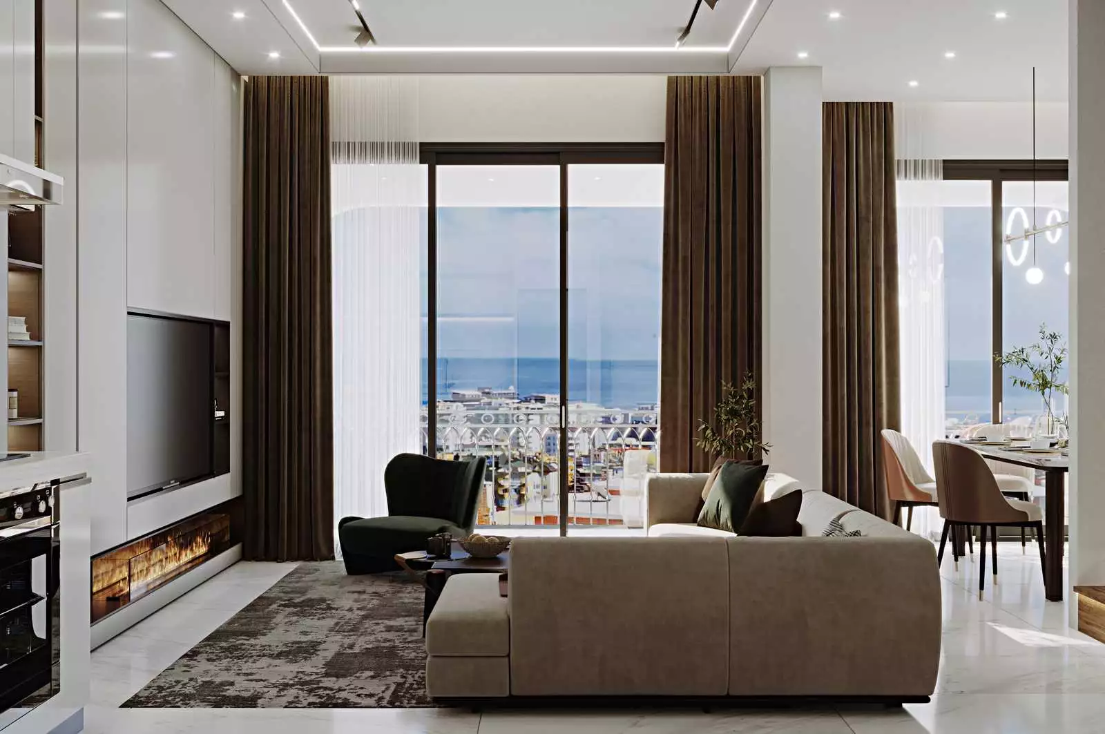 Flat 50m² in Turkey, Tosmur. Priced at 175000€ rent photo-31