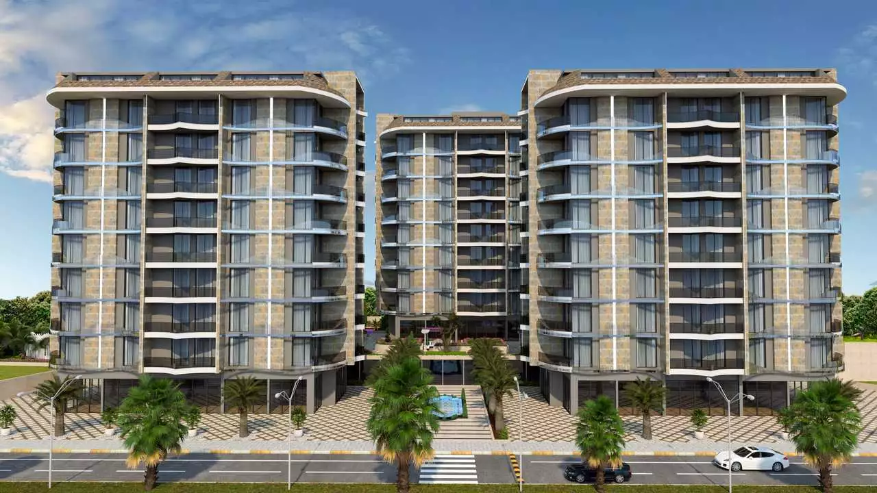 Flat 54m² in Turkey, Tosmur. Priced at 280000€ rent photo-9