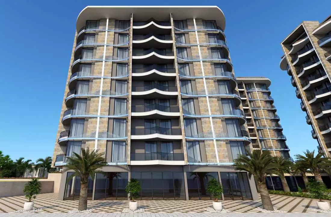 Flat 54m² in Turkey, Tosmur. Priced at 280000€ rent photo-10