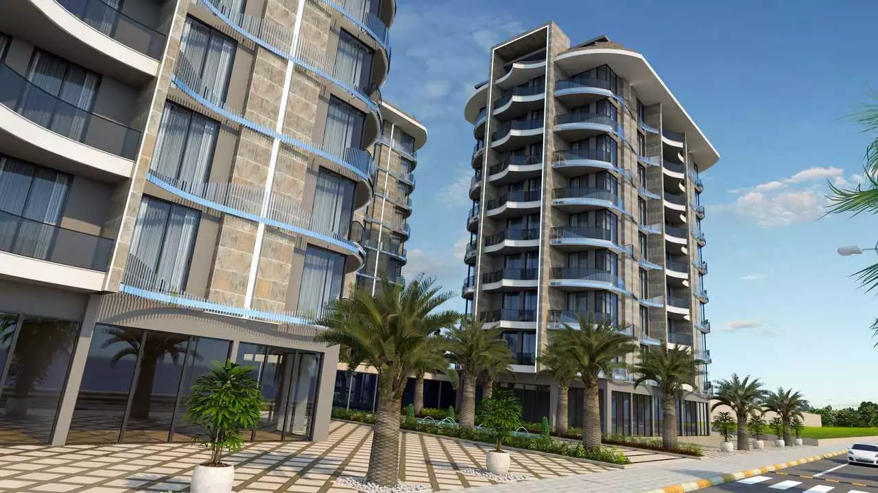 Flat 54m² in Turkey, Tosmur. Priced at 280000€ rent photo-11
