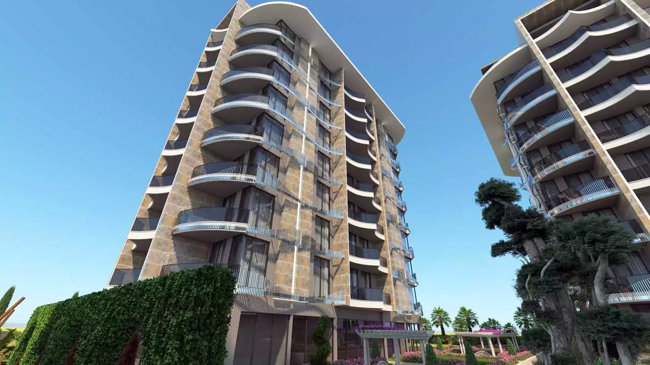 Flat 54m² in Turkey, Tosmur. Priced at 280000€ rent photo-12
