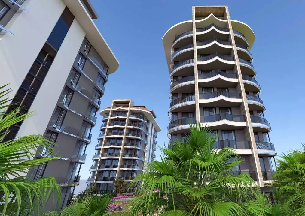 Flat 54m² in Turkey, Tosmur. Priced at 280000€ rent photo-13
